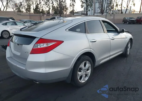 2012 Honda Crosstour Ex-L from USA, damaged, VIN 5J6TF1H58CL003842